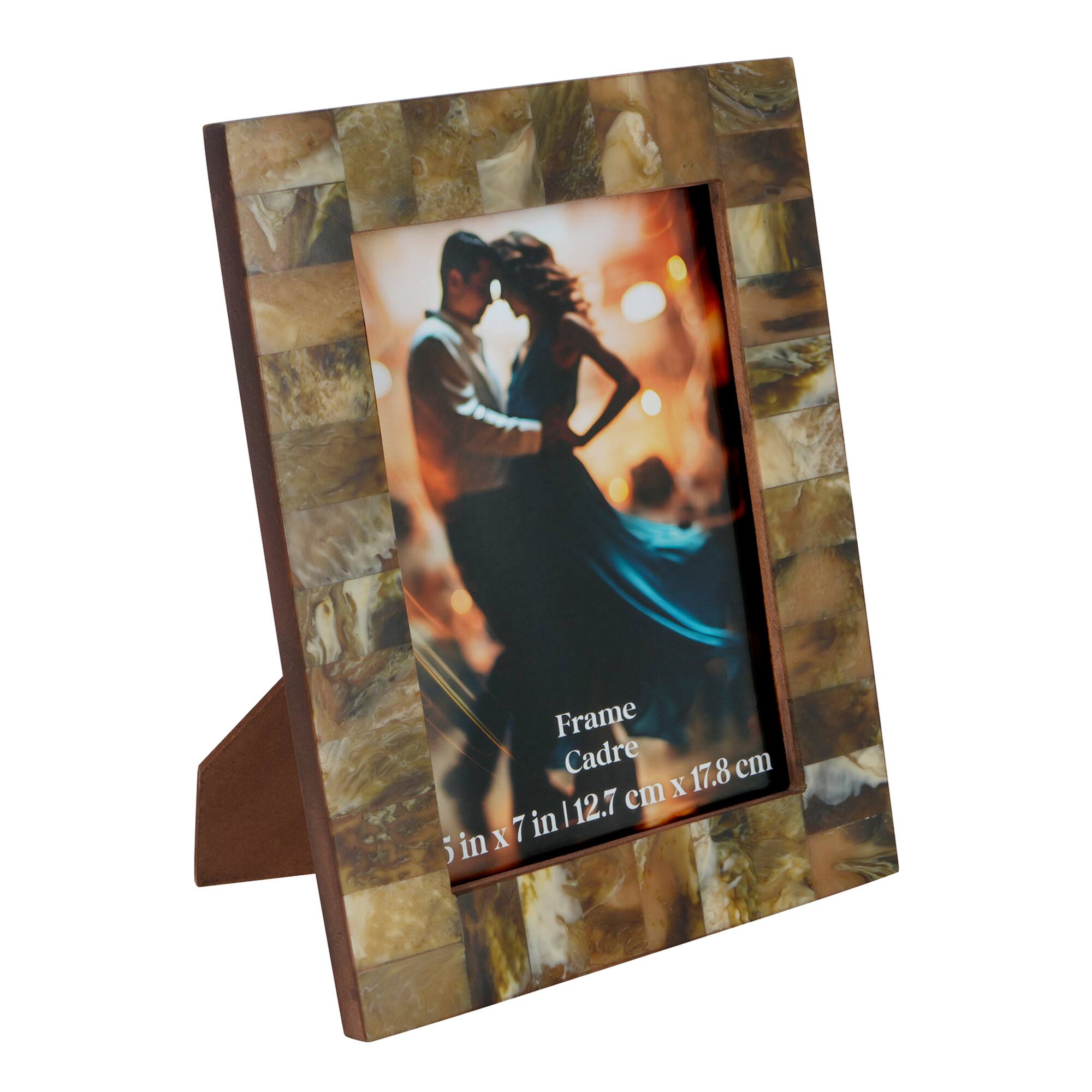 5" x 7" Amber Mosaic Frame by Ashland®